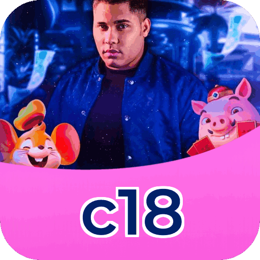 Catálogo slots c18 mostrando top jogos Gates Olympus Sweet Bonanza Fortune Tiger Big Bass volatilidade RTP